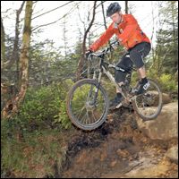 Dalby's World Cup mountain bike course ready for action